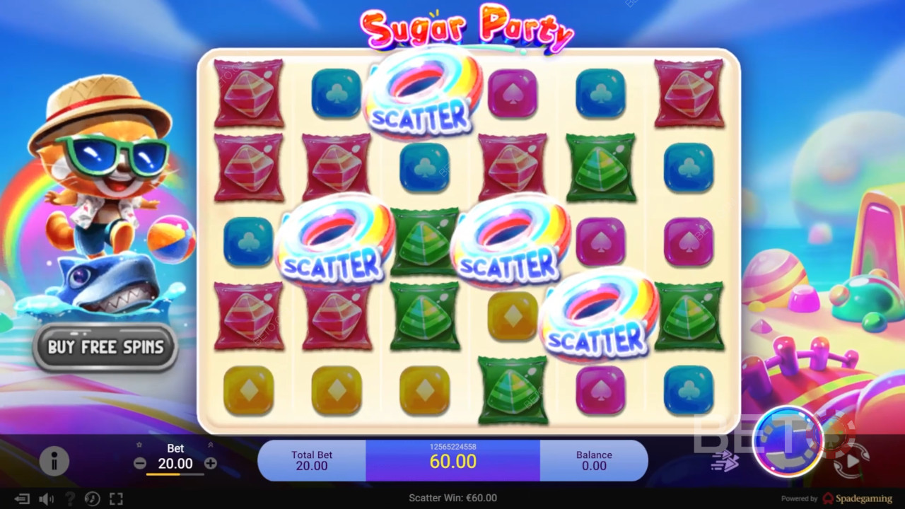 Sugar Party เล่นฟรี