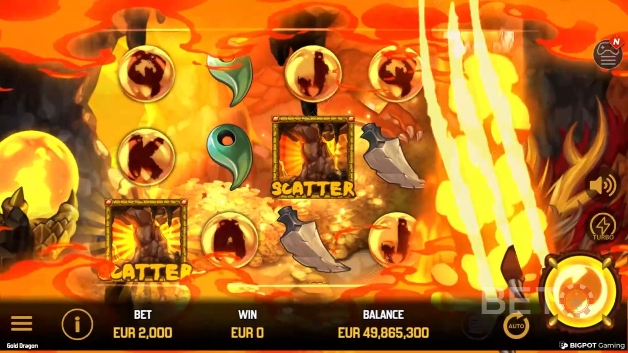 Gold Dragon เล่นฟรี