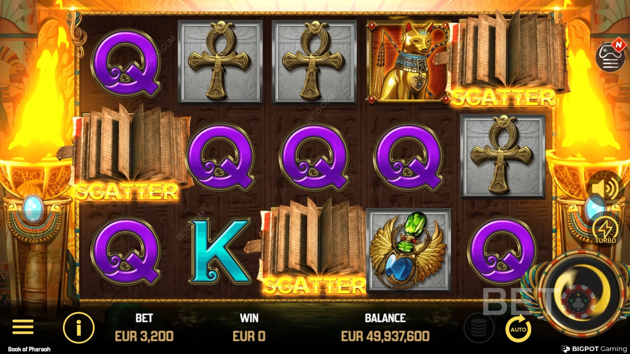 Book of Pharaoh เล่นฟรี
