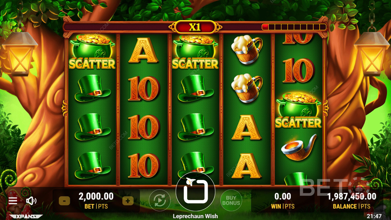 Leprechaun Wish เล่นฟรี