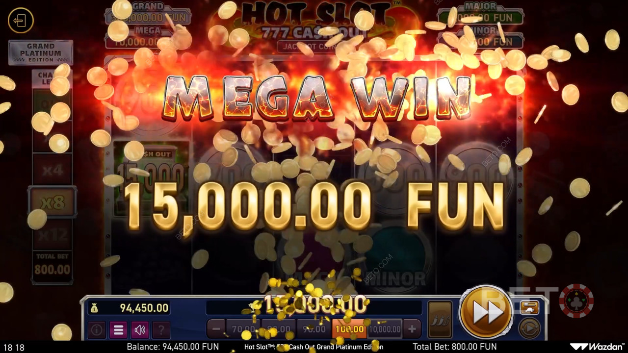 ชนะ 3,000 เท่าของการเดิมพันของคุณใน Hot Slot: 777 Cash Out Grand Platinum Edition สล็อตออนไลน์!