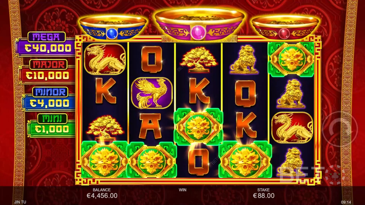 รีวิว JinTu โดย BETO Slots