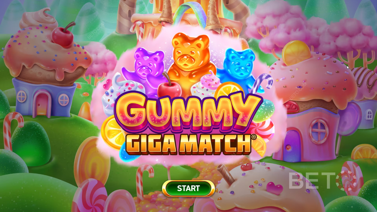 ธีมและการออกแบบ: Candy Whimsy Adventure