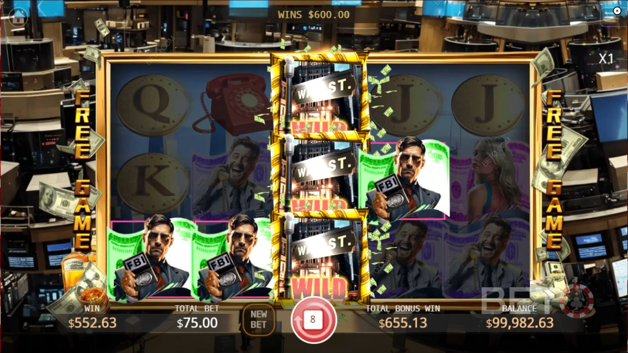 รีวิว The Wolf of Wall Street โดย BETO Slots