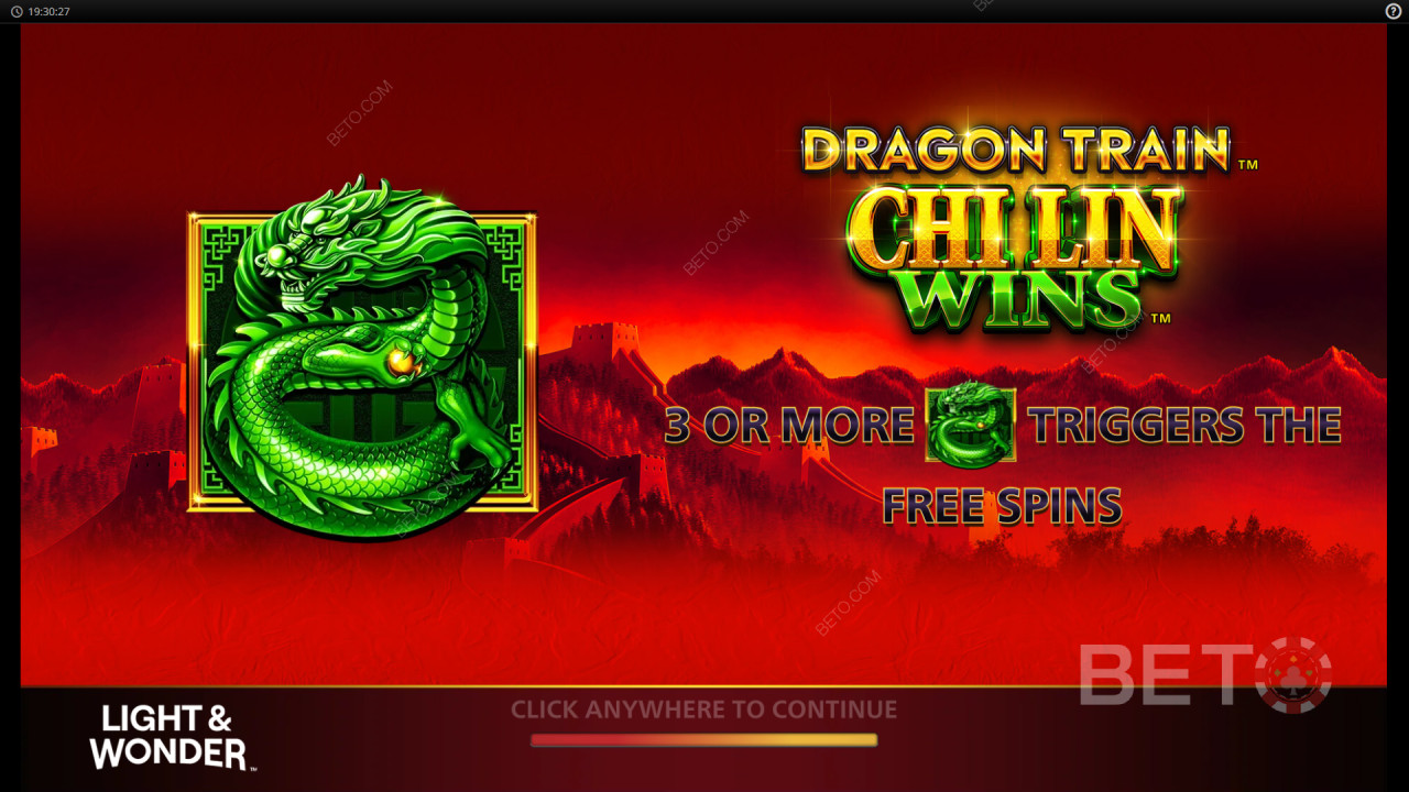 อธิบายฟีเจอร์โบนัสใน Dragon Train Chi Lin ชนะโดย Light and Wonder