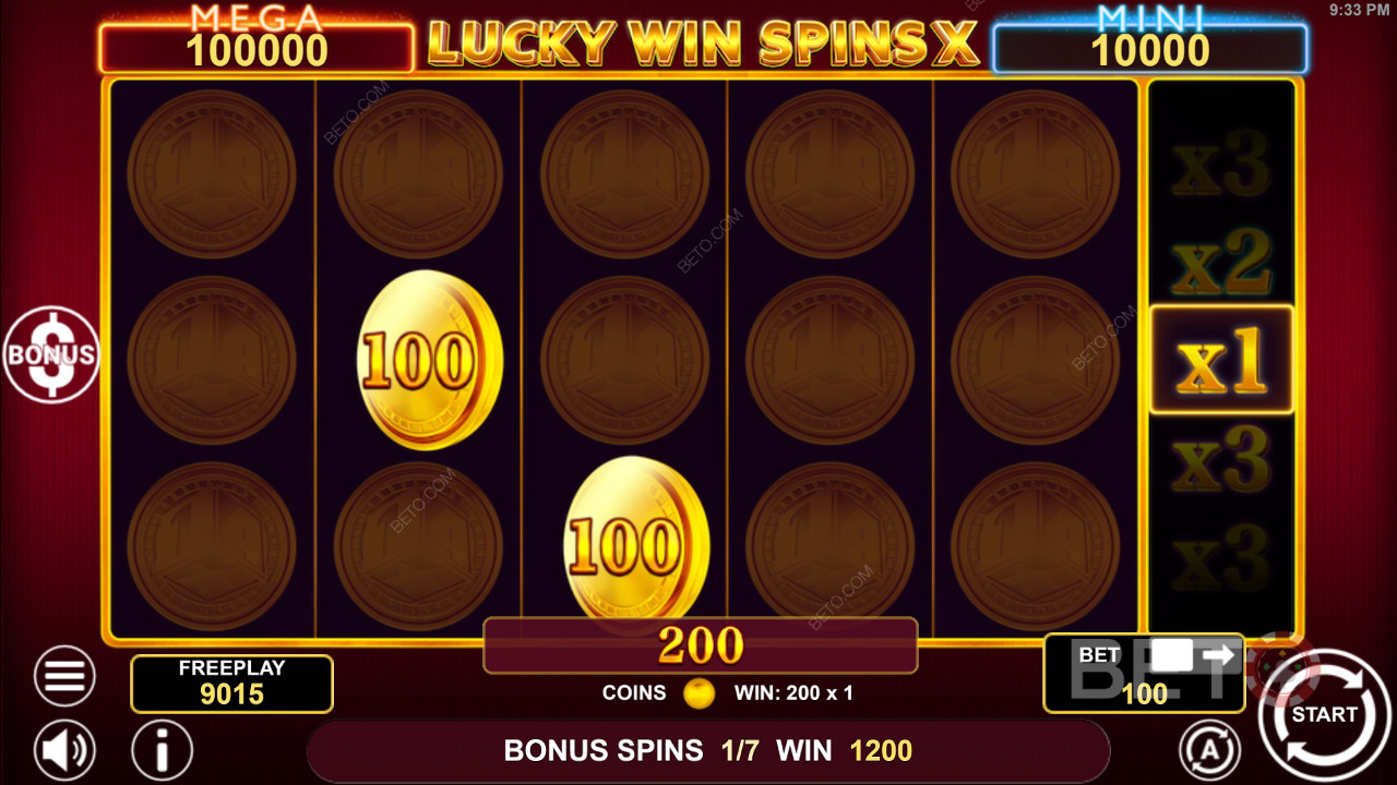 Lucky Win Spins X คุ้มเวลาของคุณหรือไม่?