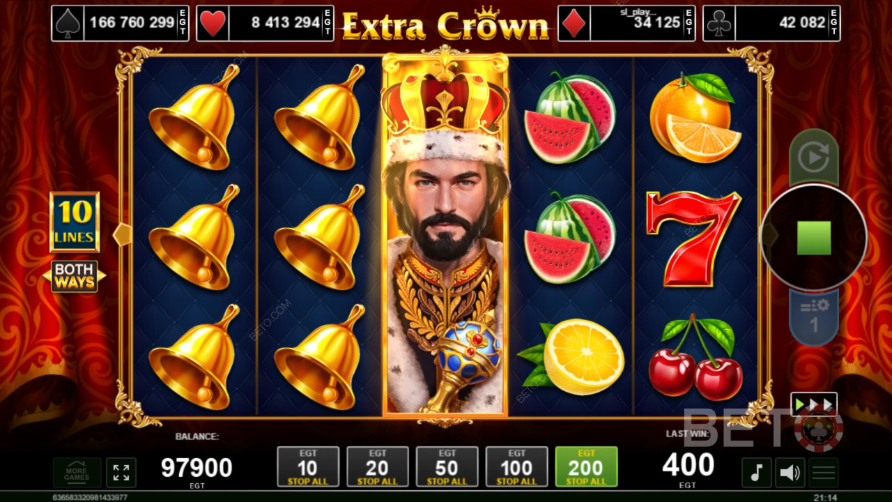 Extra Crown เล่นฟรี