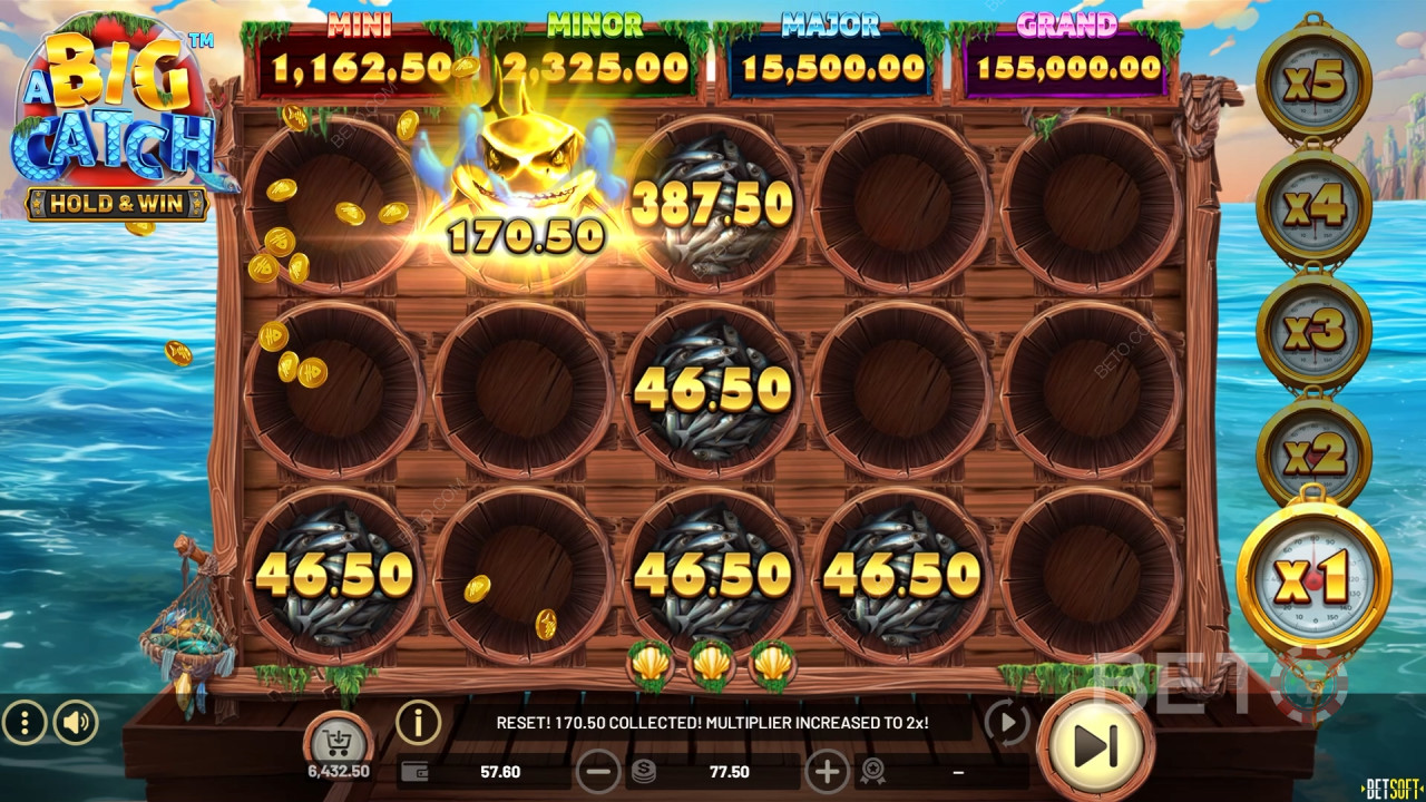 A Big Catch – Hold & Win เล่นฟรี