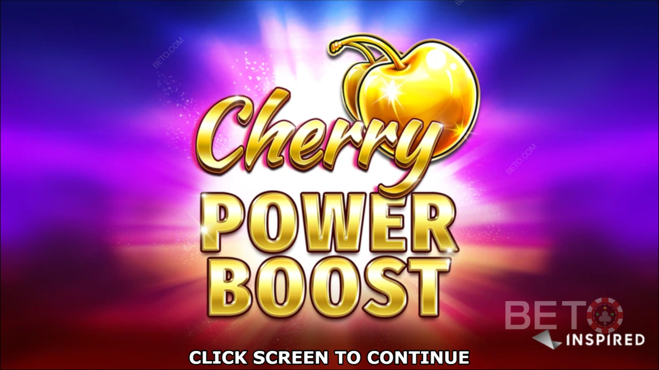 คำอธิบายฟีเจอร์โบนัสใน Cherry Power Boost โดย Inspired Gaming