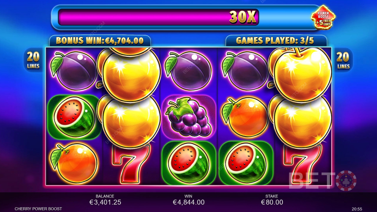 Cherry Power Boost - ใช่หรือไม่