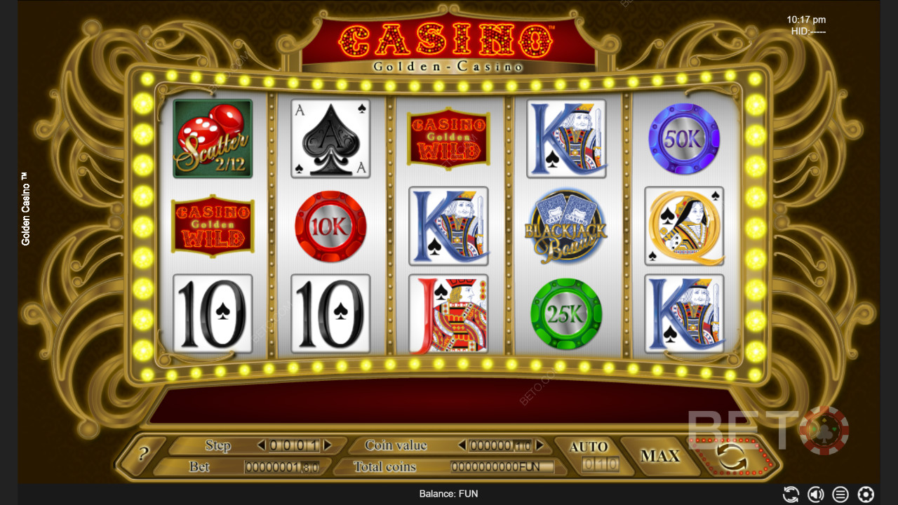 Golden Casino เป็นเกมที่ดีหรือไม่?