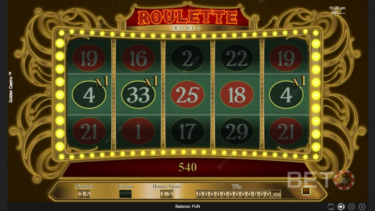 ชนะ 2,500 เท่าของเงินเดิมพันของคุณใน Golden Casino Slot Online!