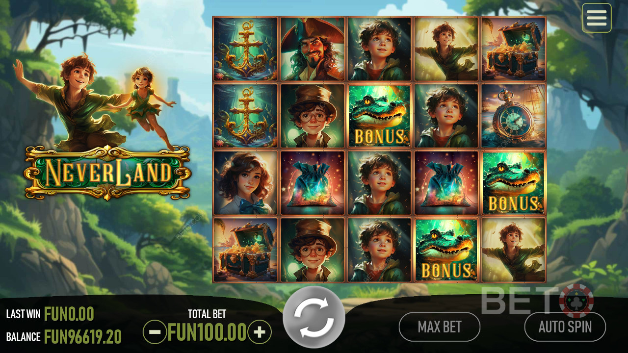 Neverland เล่นฟรี