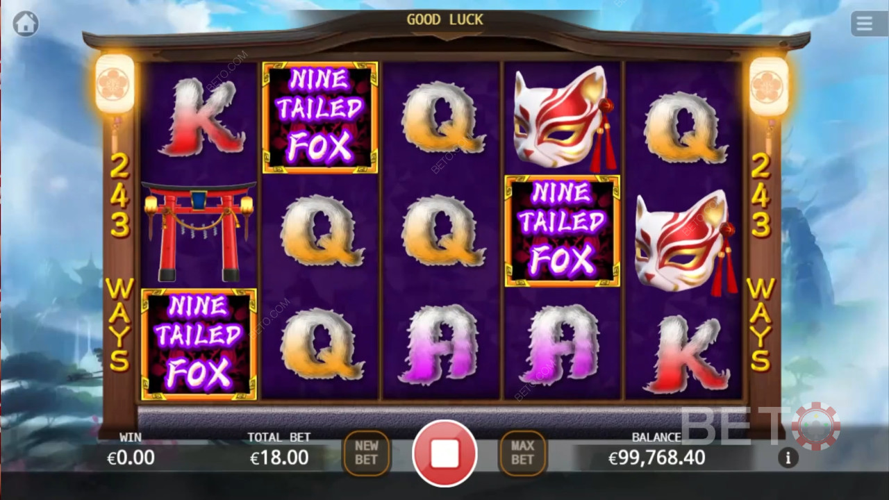 Nine Tailed Fox เล่นฟรี