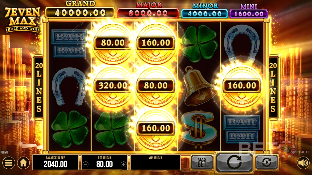 รีวิว 7Even Max โดย BETO Slots