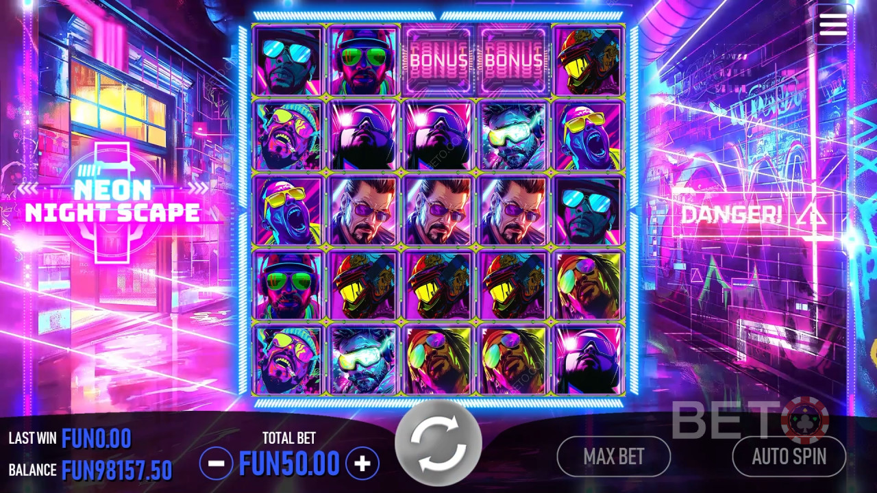 Neon Night Scape เล่นฟรี