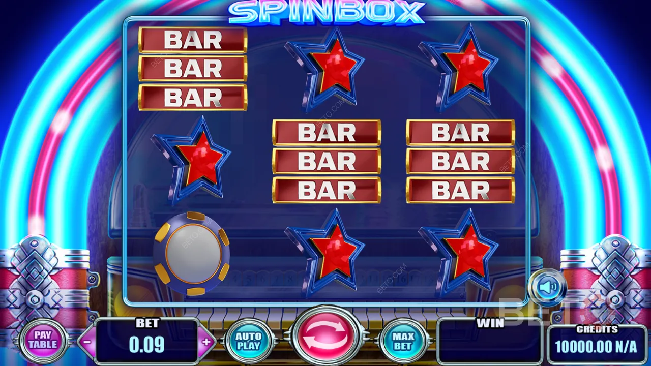 การเล่นเกมตัวอย่างของ Spinbox ที่แสดงภาพเคลื่อนไหวที่ลื่นไหล