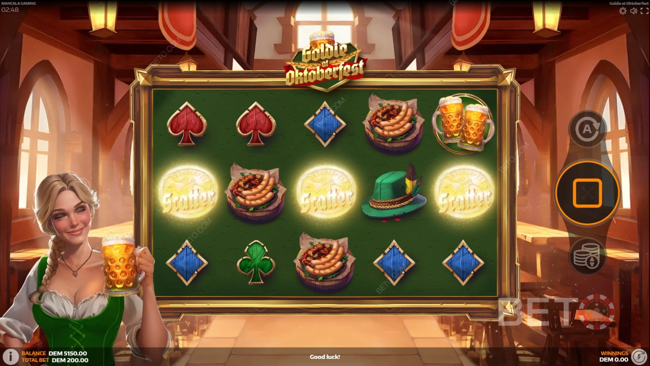 Goldie at Oktoberfest เล่นฟรี