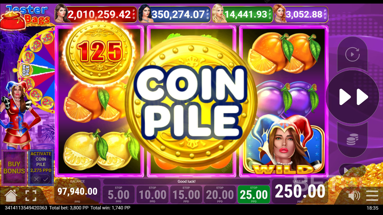 รีวิวกระเป๋า Jester จาก BETO Slots