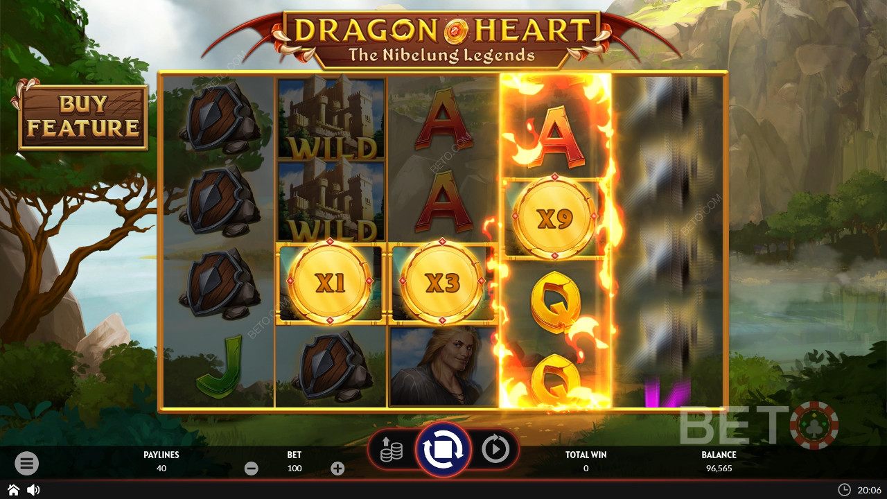 Dragonheart - The Nibelung Legends เล่นฟรี