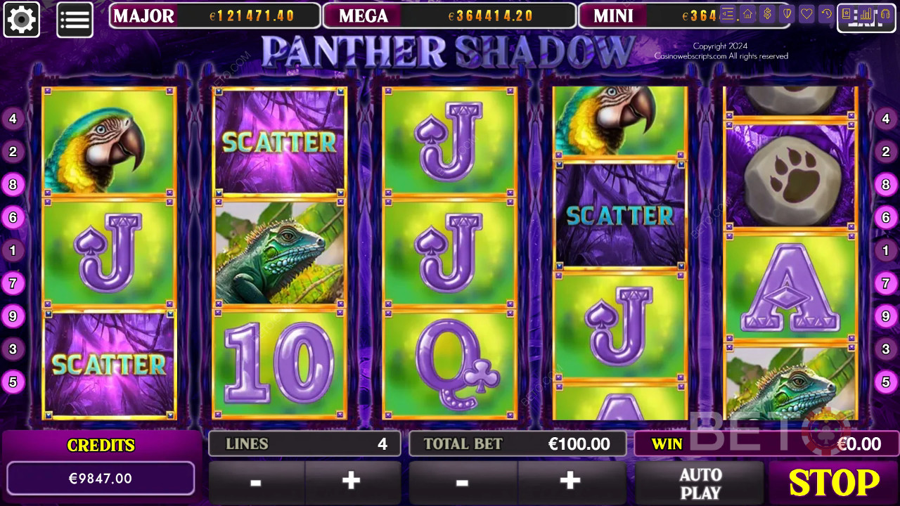 Panther Shadow เล่นฟรี
