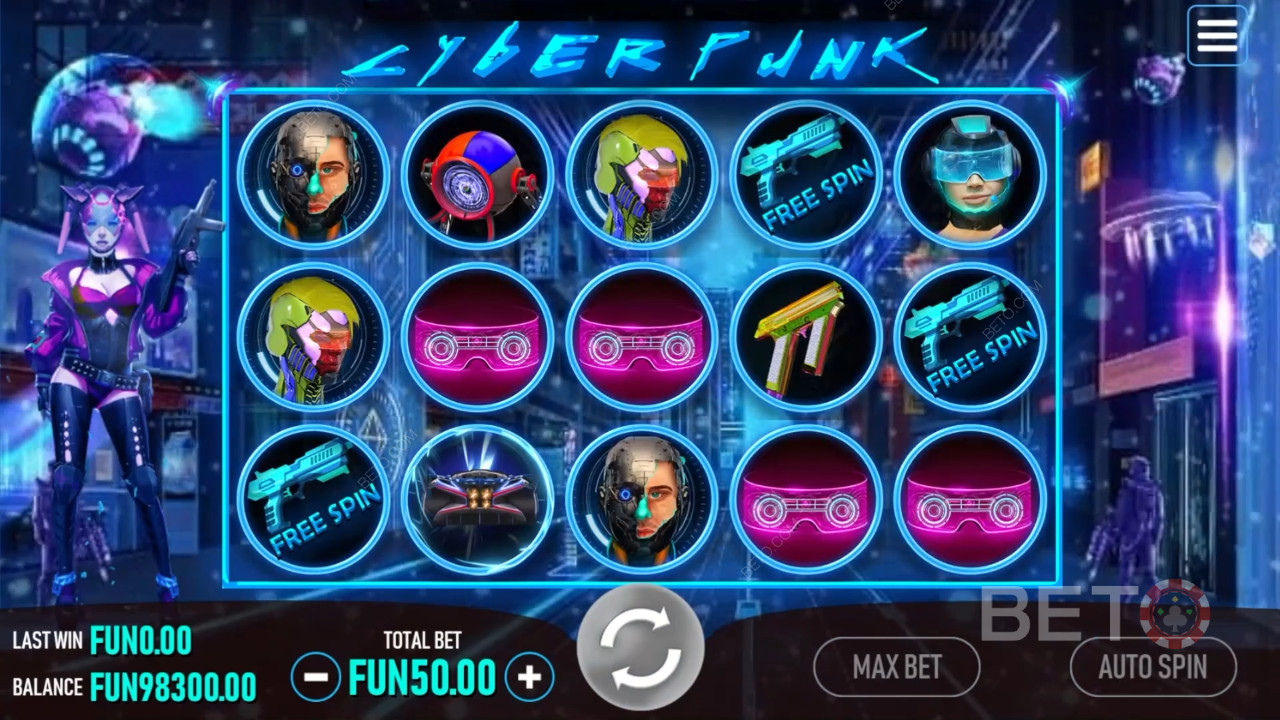 Cyberpunk เล่นฟรี