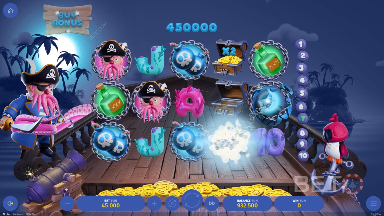 รีวิว Pink Beard โดย BETO Slots