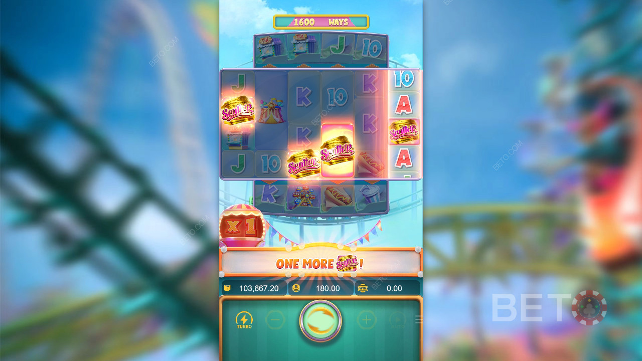 รีวิว Wild Coaster โดย BETO Slots