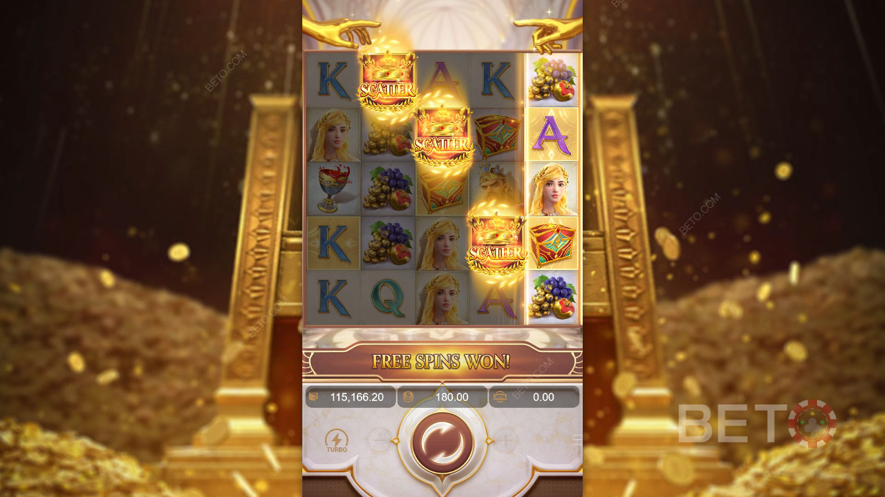 รีวิว Midas Fortune โดย BETO Slots
