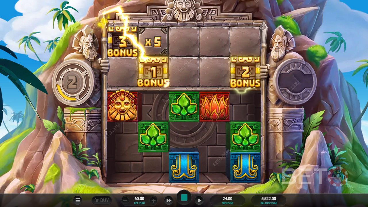 รีวิว Atlantis Crush โดย BETO Slots