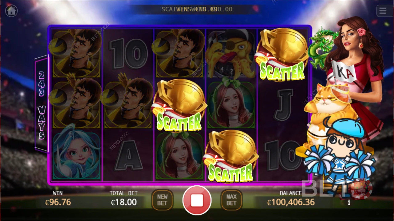 รีวิว KA All Star Sports Day โดย BETO Slots