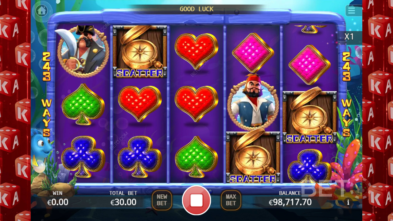 รีวิวพื้นที่ Enchantress โดย BETO Slots