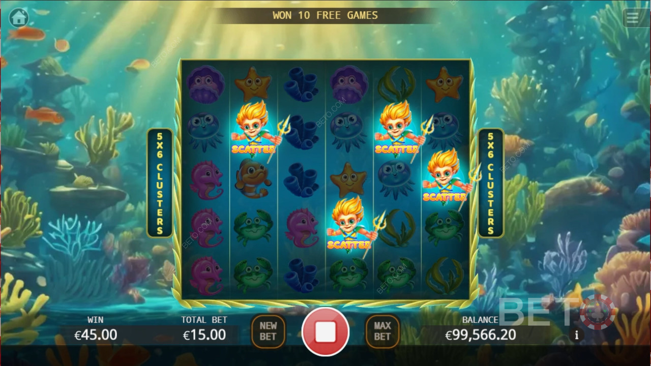รีวิว Submariner โดย BETO Slots
