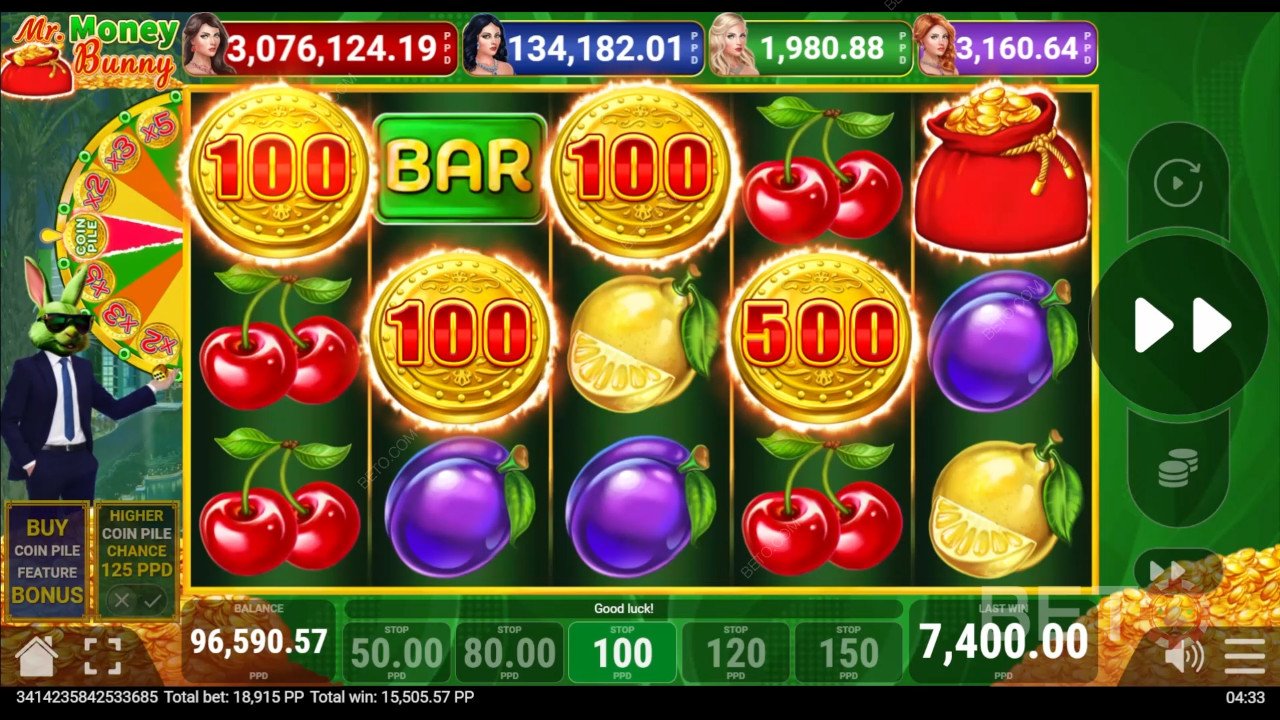 รีวิว Money Bunny จาก BETO Slots