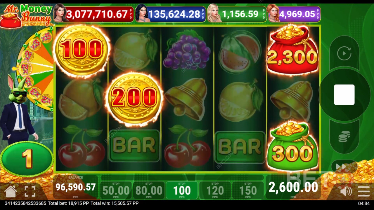 วิธีเล่น Money Bunny ของ Pateplay
