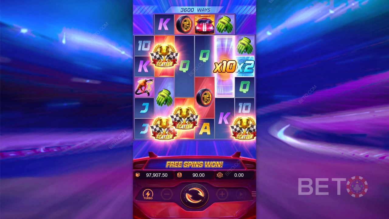 Speed Winner เล่นฟรี