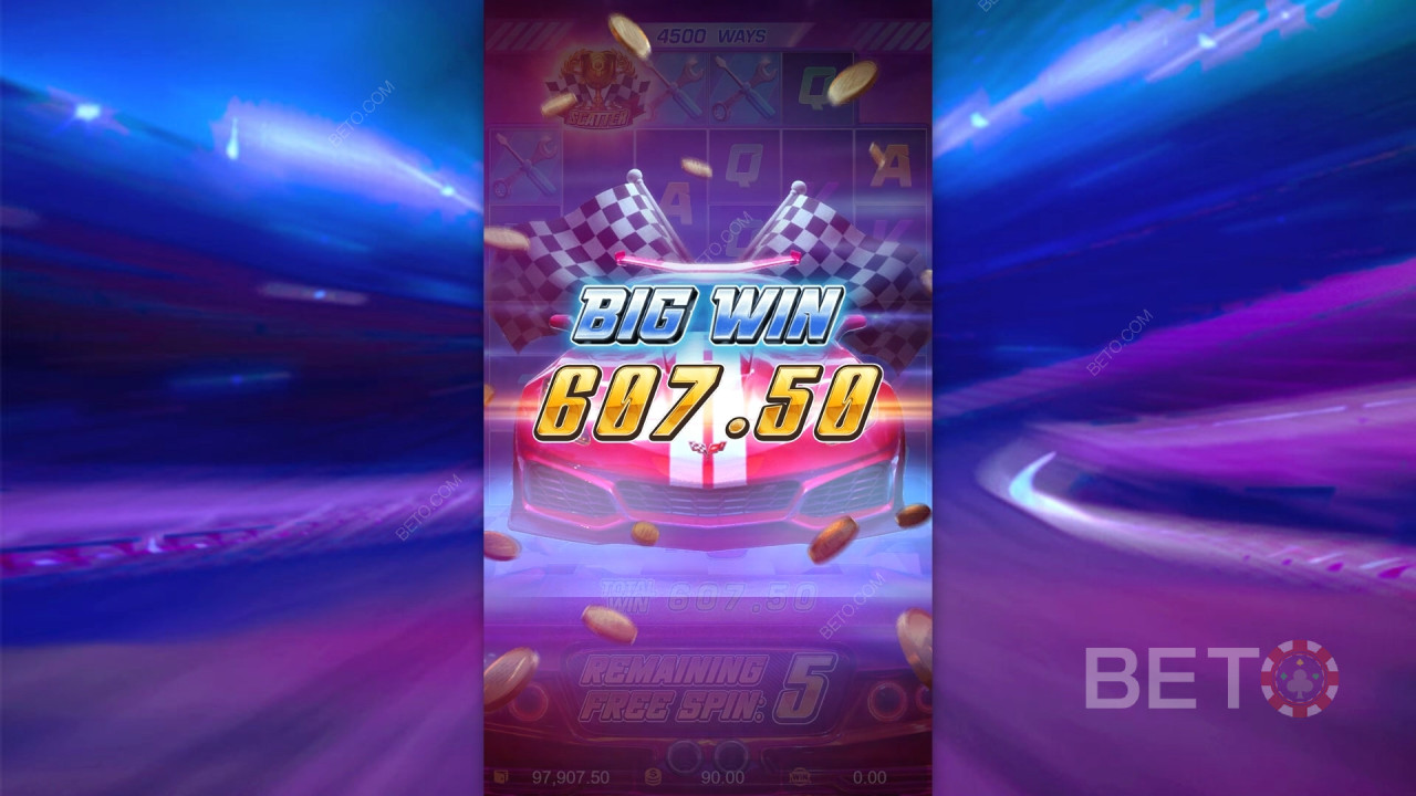 วิธีการเล่น Speed Winner ของ PG Soft