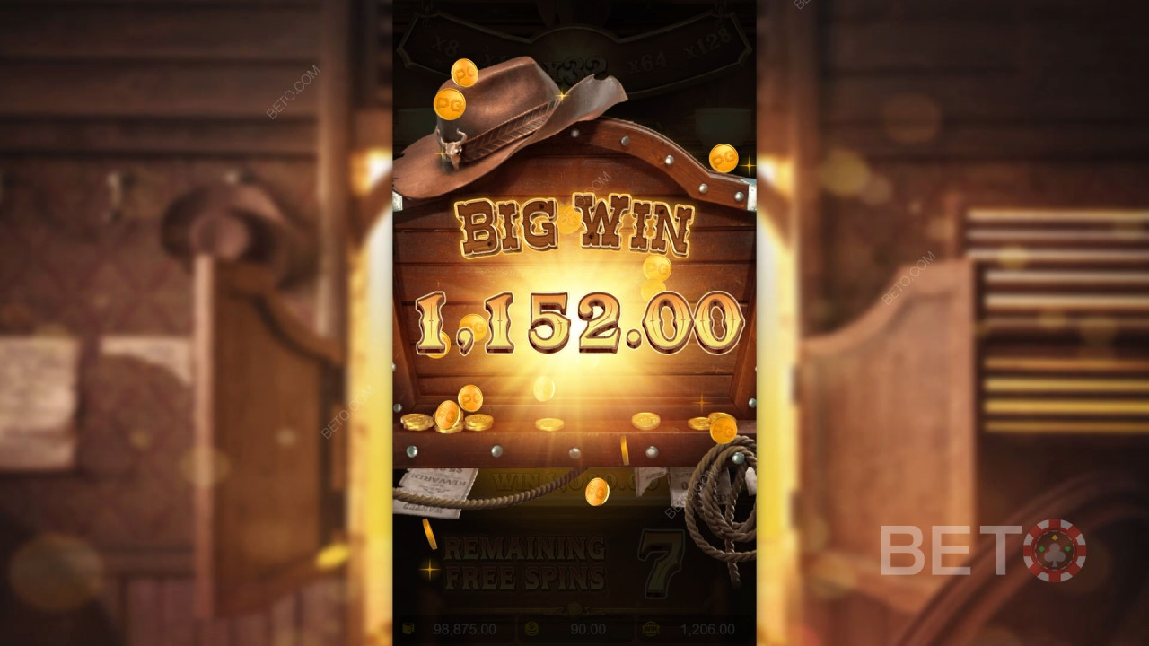 ชนะ 5,000 เท่าของเดิมพันของคุณในสล็อตออนไลน์ Wild Bounty Showdown!