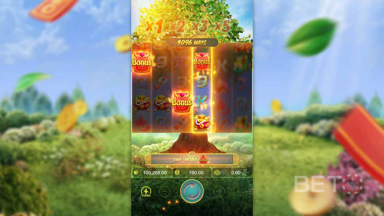 รีวิว Prosperity Fortune Tree โดย BETO Slots