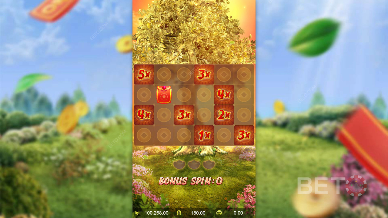 วิธีเล่นเกม Prosperity Fortune Tree ของ PG Soft