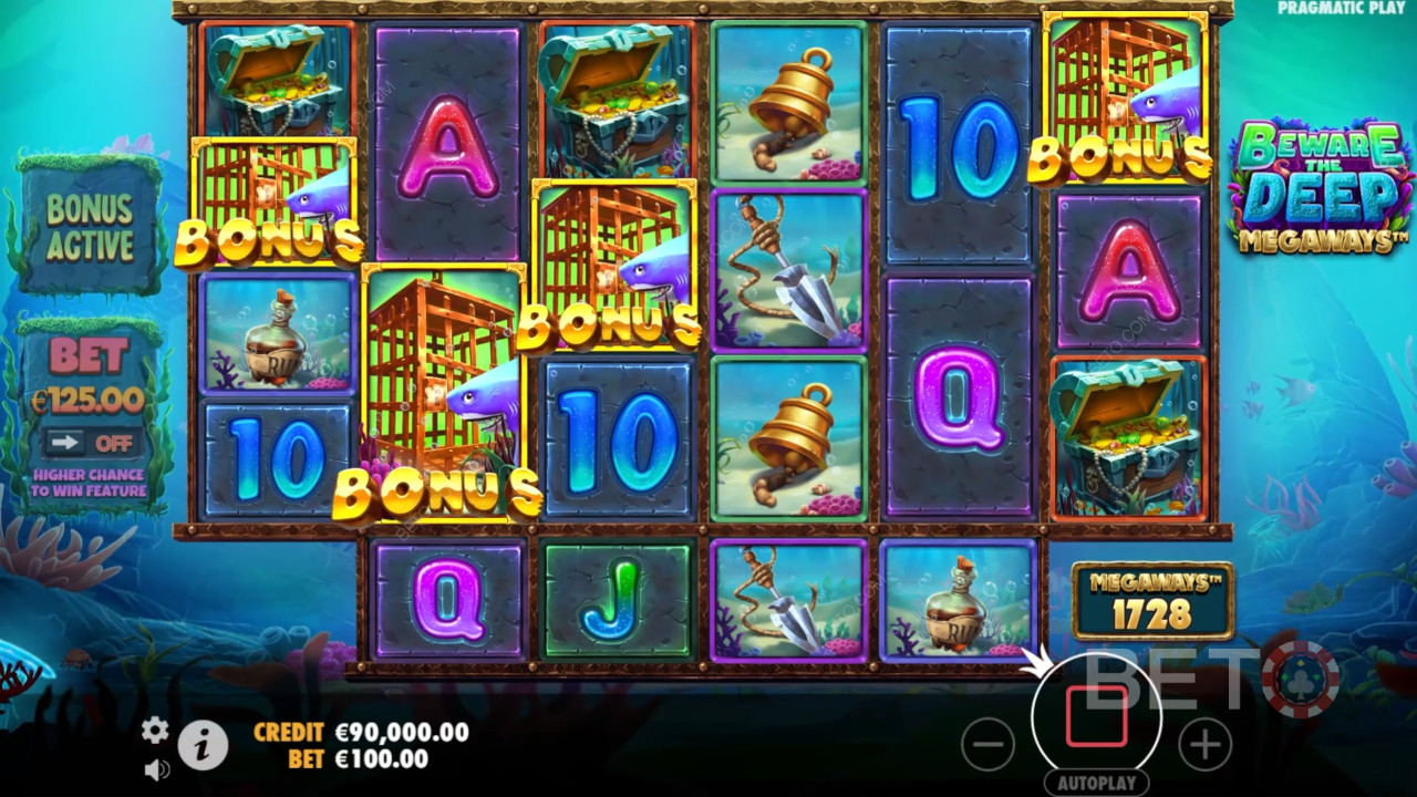 ระวังรีวิว Deep Megaways จาก BETO Slots