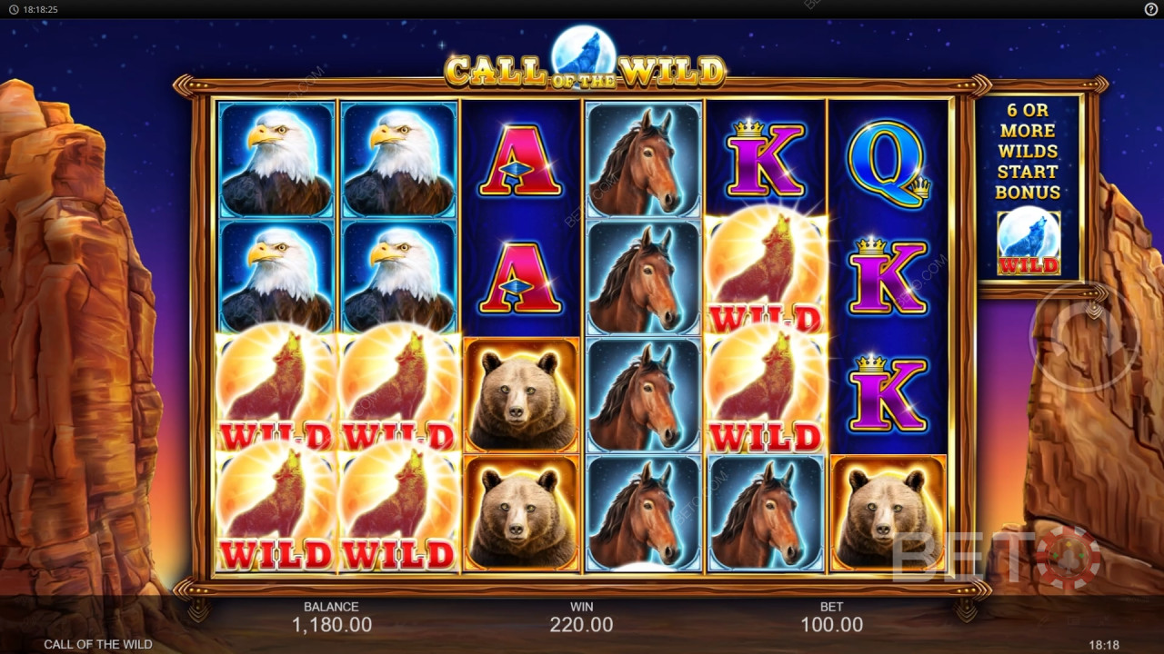 Call of the Wild เล่นฟรี