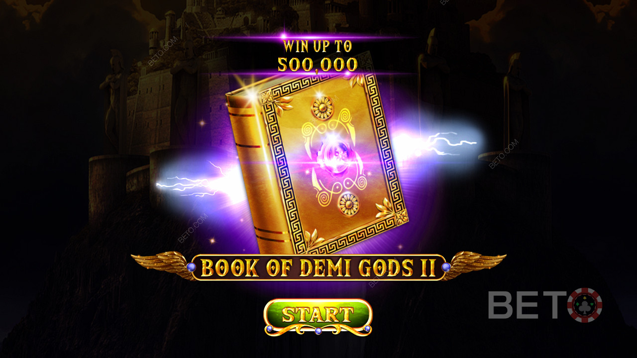 เปิดตัววิดีโอสล็อต Book Of Demi Gods 2