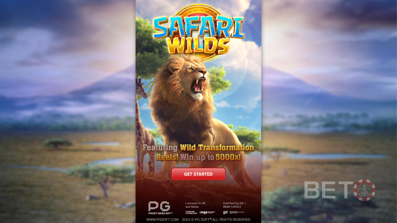 วิธีเล่น Safari Wilds ของ PG Soft