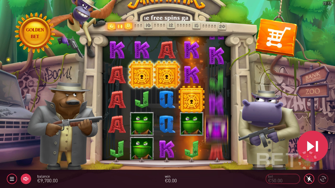 รีวิว Animafia โดย BETO Slots