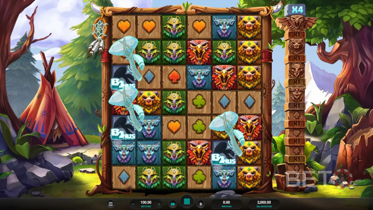 รีวิว Totem Guardians โดย BETO Slots