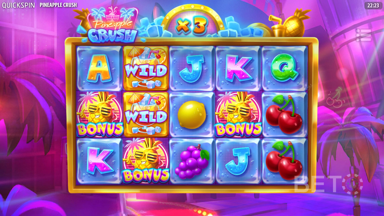 รีวิว Pineapple Crush โดย BETO Slots