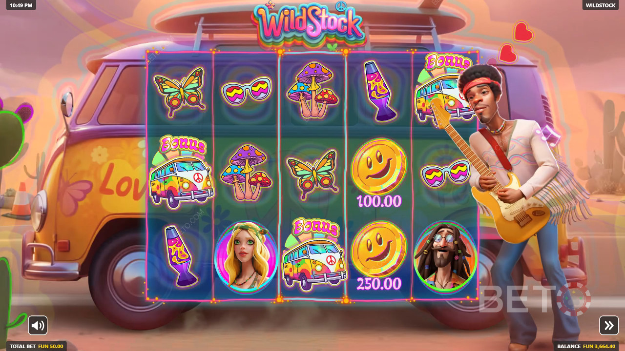 รีวิว Wild Stock โดย BETO Slots