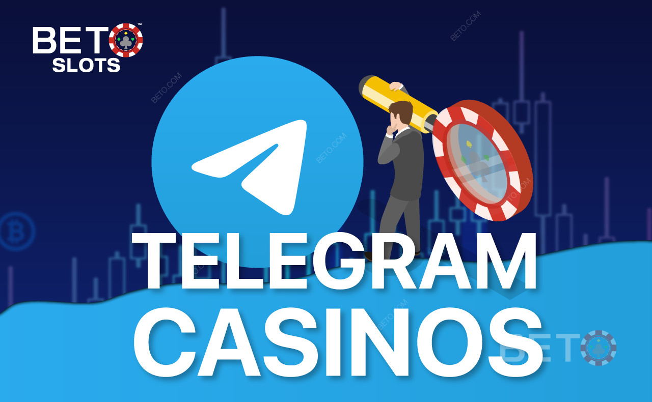 คาสิโน Telegram ที่ดีที่สุดที่อนุญาตให้ใช้สกุลเงินดิจิทัล