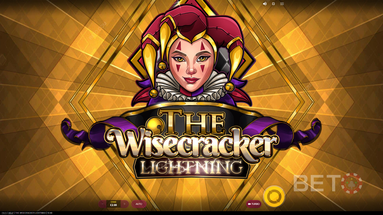 ภาพอันน่าทึ่งของ The Wisecracker Lightning